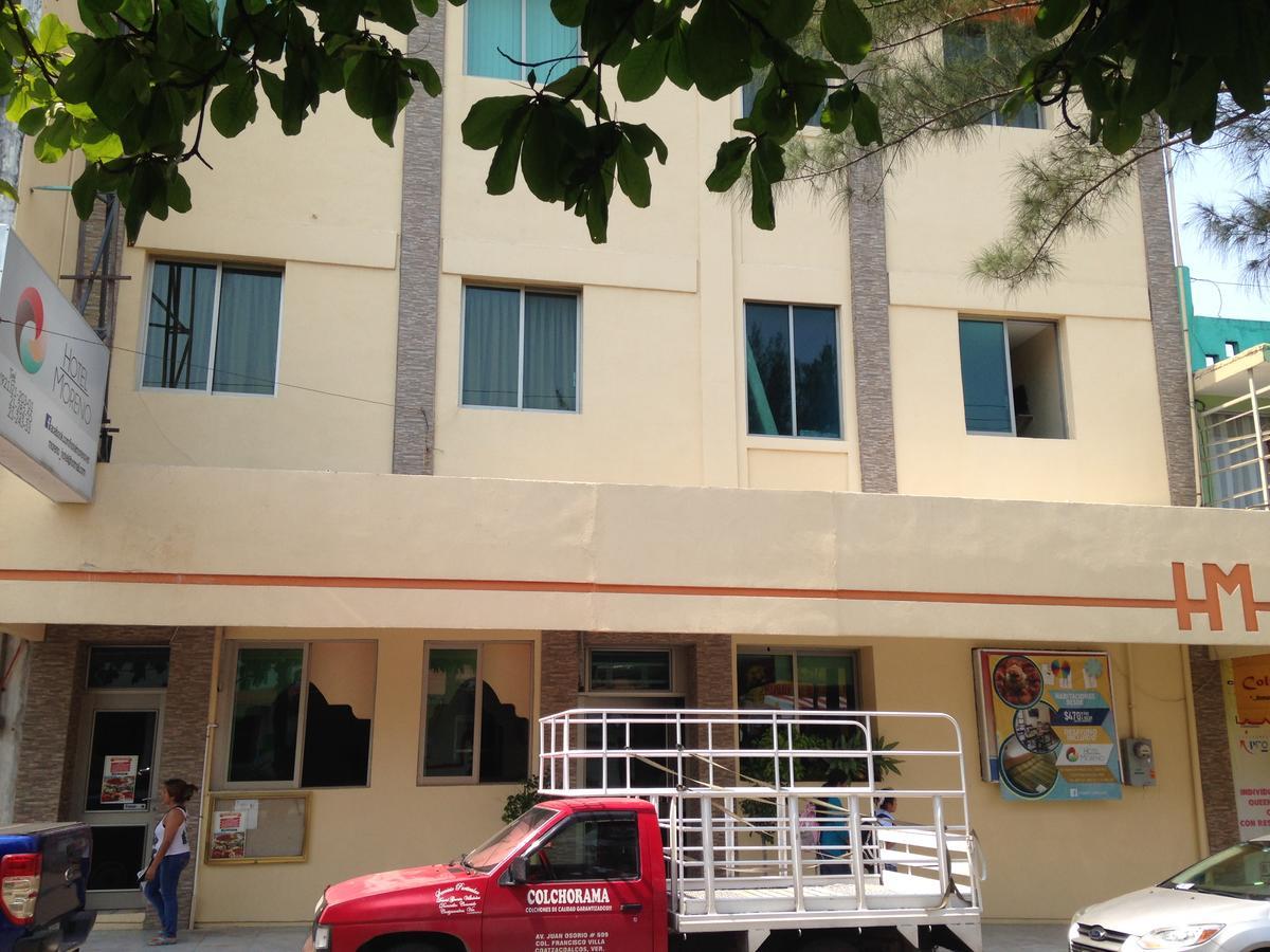Hotel Moreno Coatzacoalcos Εξωτερικό φωτογραφία